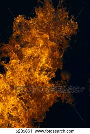 Fire View Large Photo Image Stock Image - Fire . Fotosearch