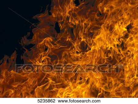 Fire View Large Photo Image Stock Image - Fire . Fotosearch