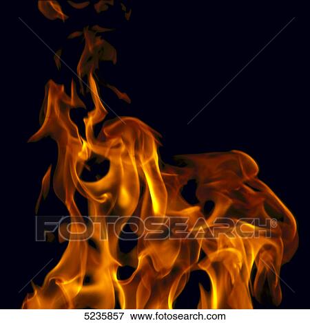Fire View Large Photo Image Stock Photo - Fire . Fotosearch