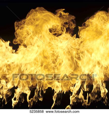 Stock Photo - Fire . Fotosearch