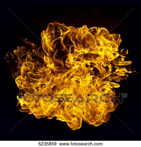 Fire View Large Photo Image Stock Photo - Fire . Fotosearch