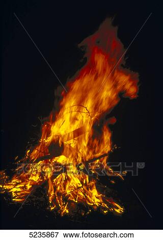 Stock Photo - Fire . Fotosearch