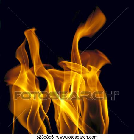 Stock Photograph - Fire . Fotosearch