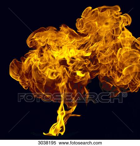 Stock Photography - Fire . Fotosearch