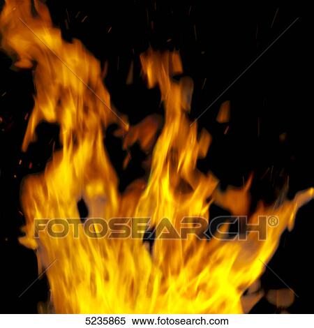 Fire View Large Photo Image Stock Photography - Fire . Fotosearch
