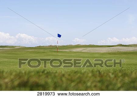Flag in golf course, Sylt, Schleswig-Holstein, Germany View Large Photo Image Stock Image - Flag in golf course, Sylt, Schleswig-Holstein, Germany . Fotosearch