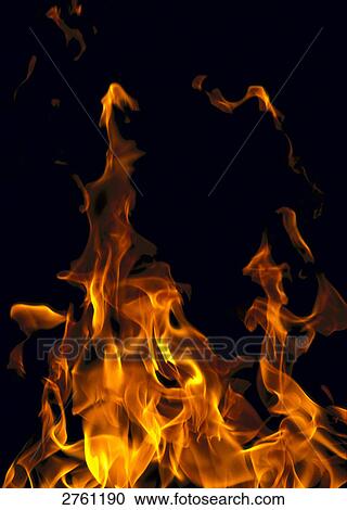 Flames of fire View Large Photo Image Stock Image - Flames of fire . Fotosearch