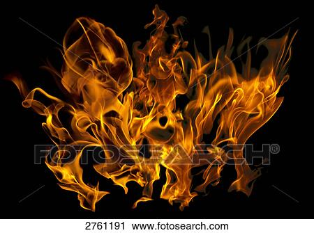 Flames of fire View Large Photo Image Stock Image - Flames of fire . Fotosearch