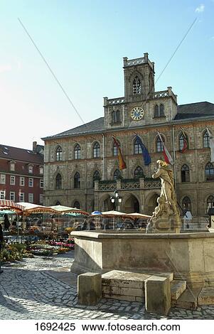 Fountain at town square View Large Photo Image Stock Photography - Fountain at town square . Fotosearch