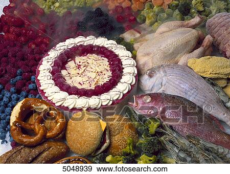 Frozen food View Large Photo Image Stock Photo - Frozen food . Fotosearch