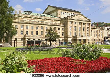 Garden in front of building View Large Photo Image Stock Photograph - Garden in front of building . Fotosearch
