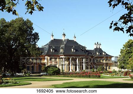 Garden in front of building View Large Photo Image Stock Photography - Garden in front of building . Fotosearch