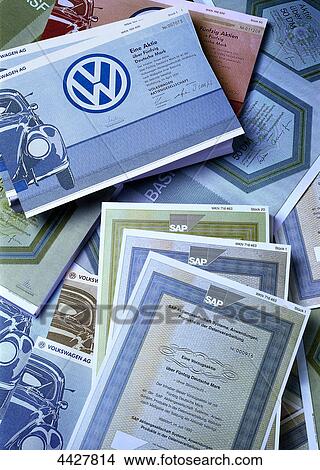 German Stocks View Large Photo Image Picture - German Stocks . Fotosearch