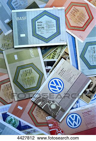 Stock Image - German Stocks . Fotosearch