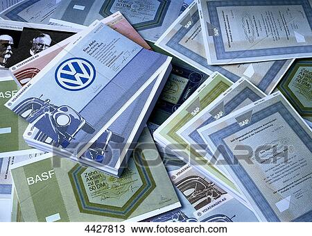 Stock Image - German Stocks . Fotosearch