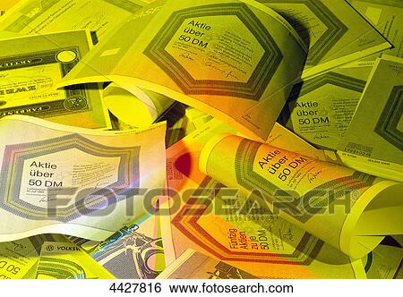Stock Photograph - German Stocks . Fotosearch