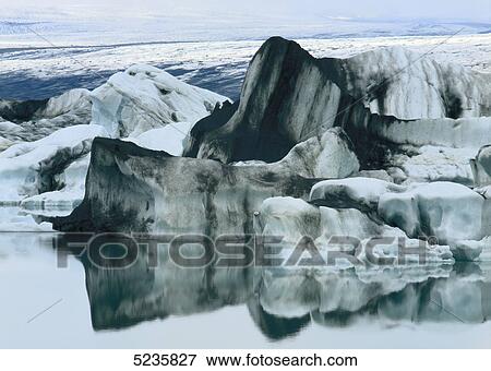 Stock Photo - Greenland, iceberg . Fotosearch