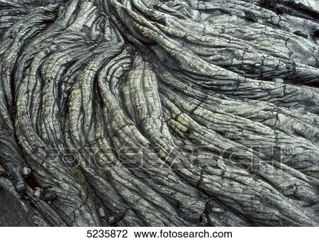 Stock Image - Hawaii Volcanoes National Park . Fotosearch