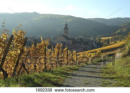 Stock Photo - Houses in town . Fotosearch