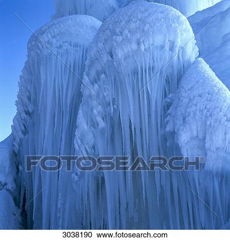 Ice formations View Large Photo Image Stock Image - Ice formations . Fotosearch