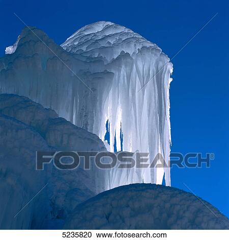 Ice formations View Large Photo Image Stock Image - Ice formations . Fotosearch