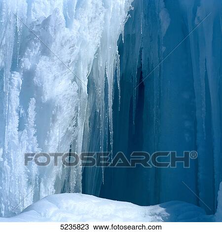 Ice formations View Large Photo Image Stock Image - Ice formations . Fotosearch