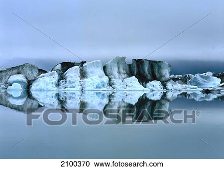 Icebergs in sea, Greenland View Large Photo Image Stock Image - Icebergs in sea, Greenland . Fotosearch