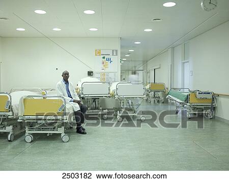Interiors of hospital ward View Large Photo Image Stock Image - Interiors of hospital ward . Fotosearch