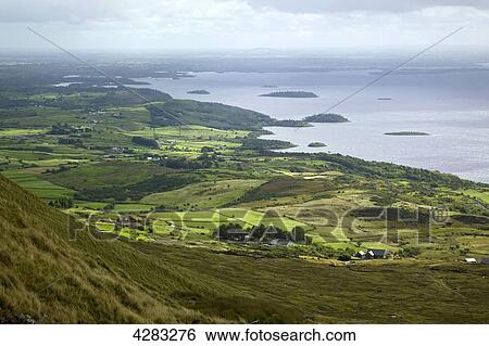 Joyce's Country, Ireland View Large Photo Image Stock Photograph - Joyce's Country, Ireland . Fotosearch