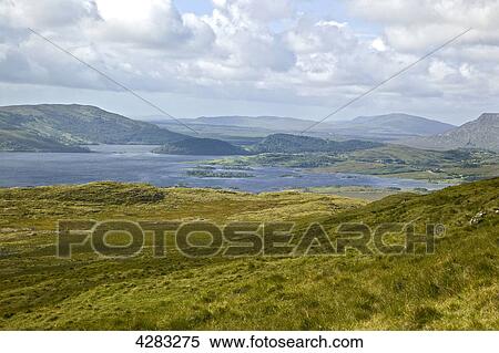 Joyce's Country, Ireland View Large Photo Image Stock Photography - Joyce's Country, Ireland . Fotosearch