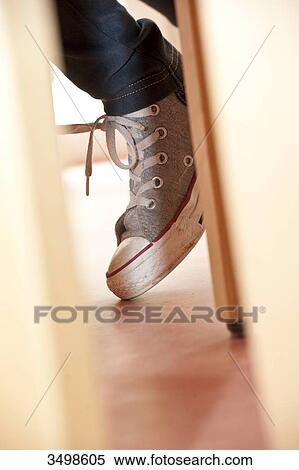 Legs under a table, close-up View Large Photo Image Stock Photography - Legs under a table, close-up . Fotosearch