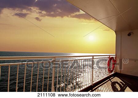 Lifebelt tied on railing of ship View Large Photo Image Stock Photo - Lifebelt tied on railing of ship . Fotosearch