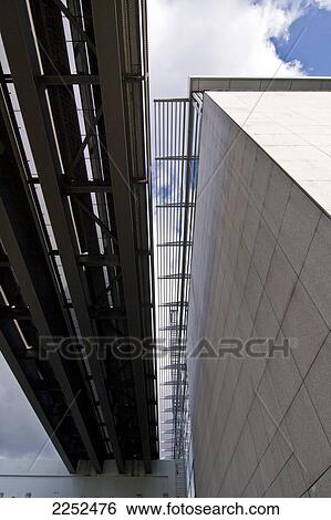 Low angle view of building View Large Photo Image Stock Photograph - Low angle view of building . Fotosearch