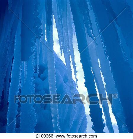 Low angle view of icicle View Large Photo Image Stock Photograph - Low angle view of icicle . Fotosearch