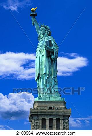 Low angle view of statue, Statue Of Liberty, Liberty Island, New York City, New York State, USA View Large Photo Image Picture - Low angle view of statue, Statue Of Liberty, Liberty Island, New York City, New York State, USA . Fotosearch