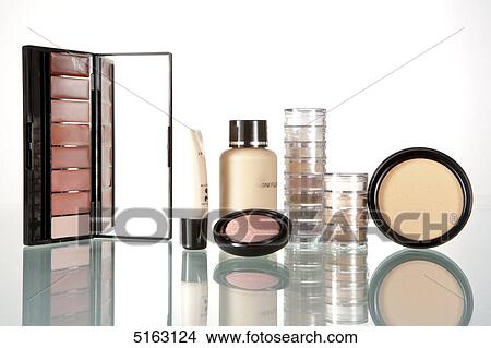 Make-up utensils View Large Photo Image Picture - Make-up utensils . Fotosearch