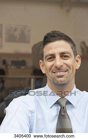 Man smiling at camera View Large Photo Image Stock Image - Man smiling at camera . Fotosearch