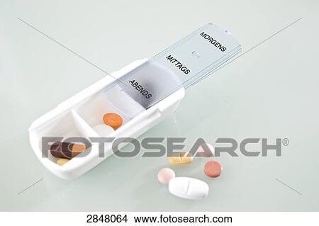 Medicines in container View Large Photo Image Picture - Medicines in container . Fotosearch