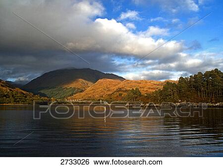 Mountains with lake View Large Photo Image Stock Photograph - Mountains with lake . Fotosearch