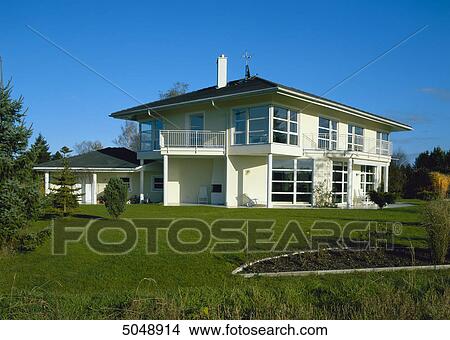 Picture - New building . Fotosearch