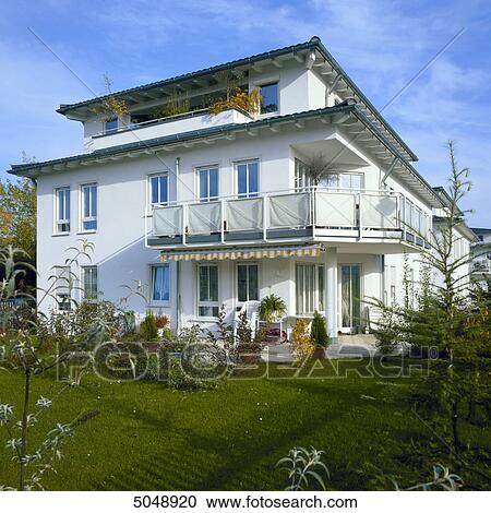 Stock Image - New building . Fotosearch