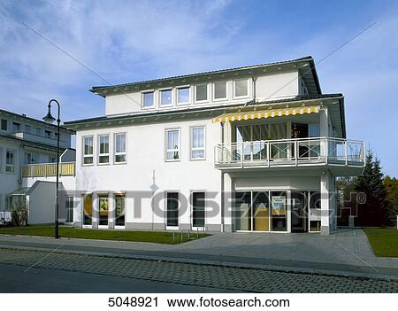 New building View Large Photo Image Stock Image - New building . Fotosearch