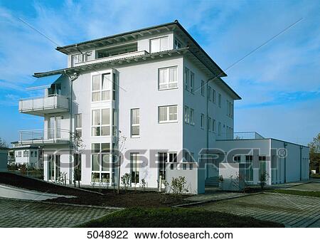 New building View Large Photo Image Stock Image - New building . Fotosearch
