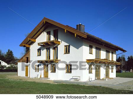 Stock Photo - New building . Fotosearch