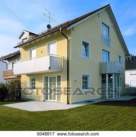 Stock Photo - New building . Fotosearch