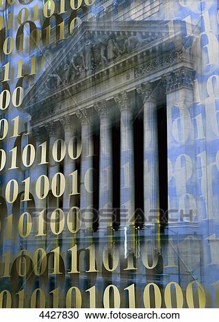 New York Stock Exchange online View Large Photo Image Stock Image - New York Stock Exchange online . Fotosearch