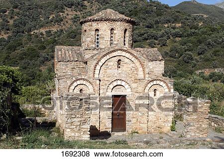 Old ruins of building in forest View Large Photo Image Stock Photo - Old ruins of building in forest . Fotosearch