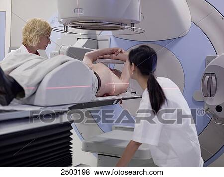 Patient getting MRI scan View Large Photo Image Stock Photo - Patient getting MRI scan . Fotosearch