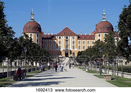 Stock Image - People walking on street . Fotosearch