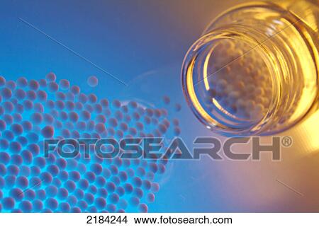 Pills spilling from bottle View Large Photo Image Picture - Pills spilling from bottle . Fotosearch